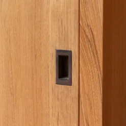 Graham & Green Valence Teak Cabinet