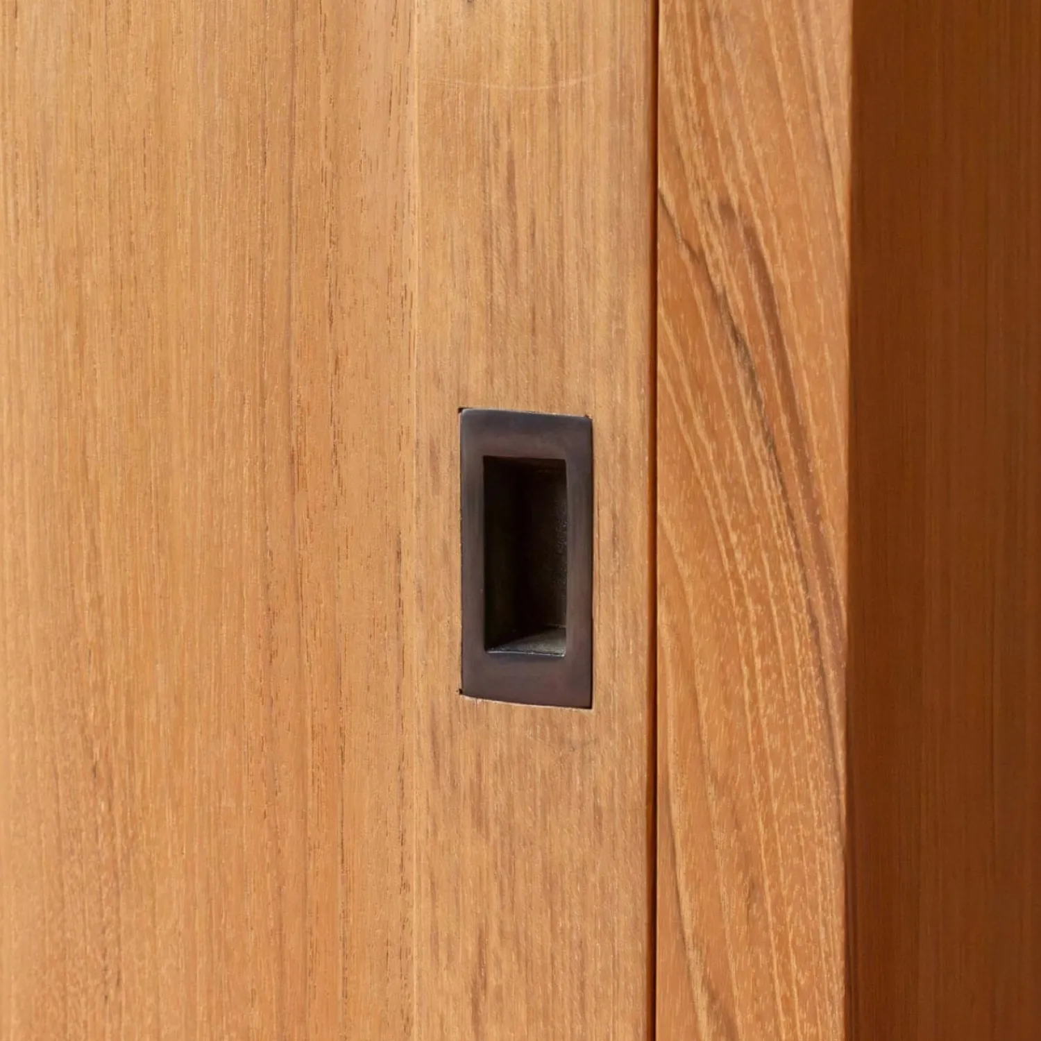 Graham & Green Valence Teak Cabinet