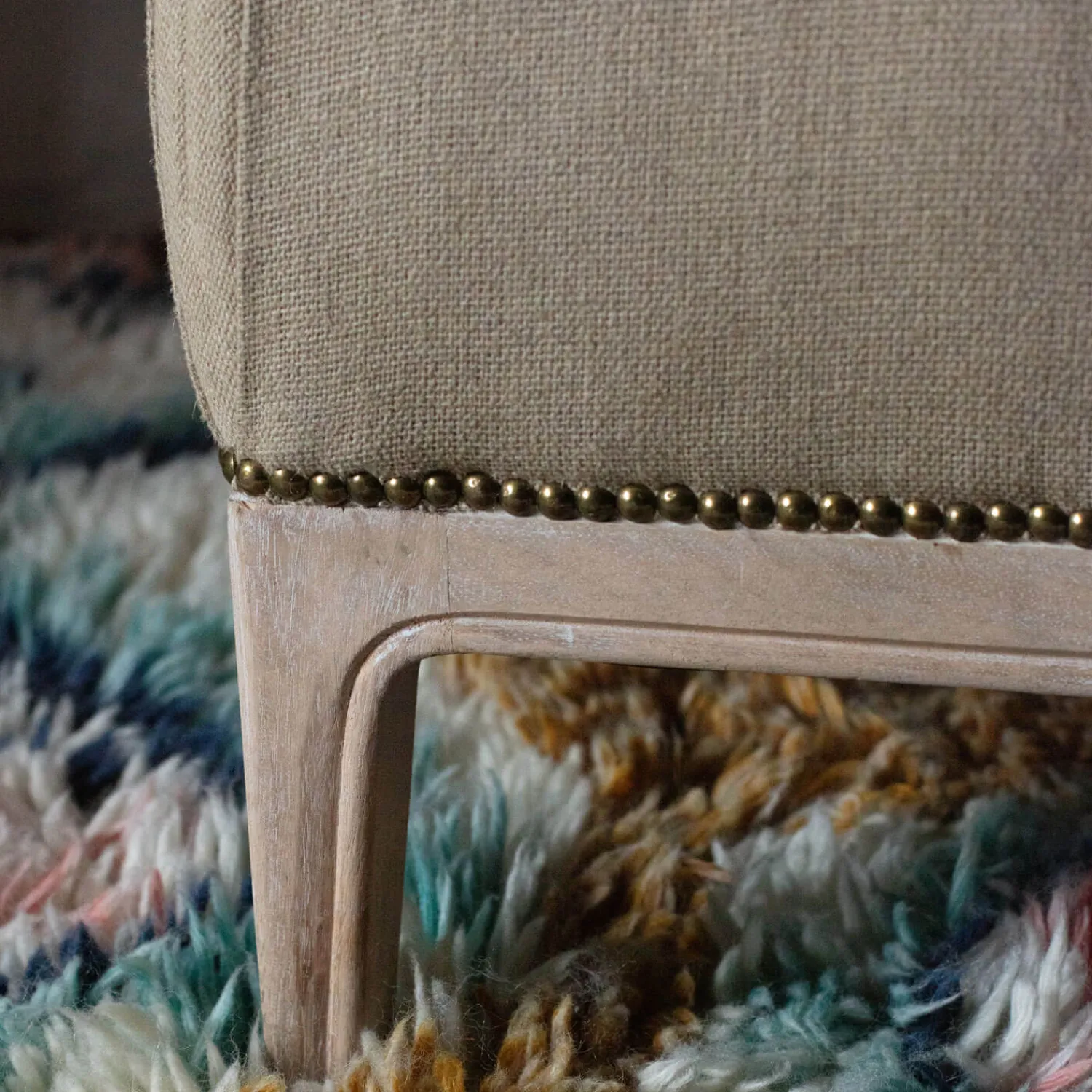 Graham & Green Valentin Yellow Velvet Armchair