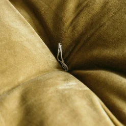 Graham & Green Velvet Bed Rolls with Striped Reverse
