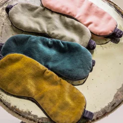 Graham & Green Velvet Eye Masks