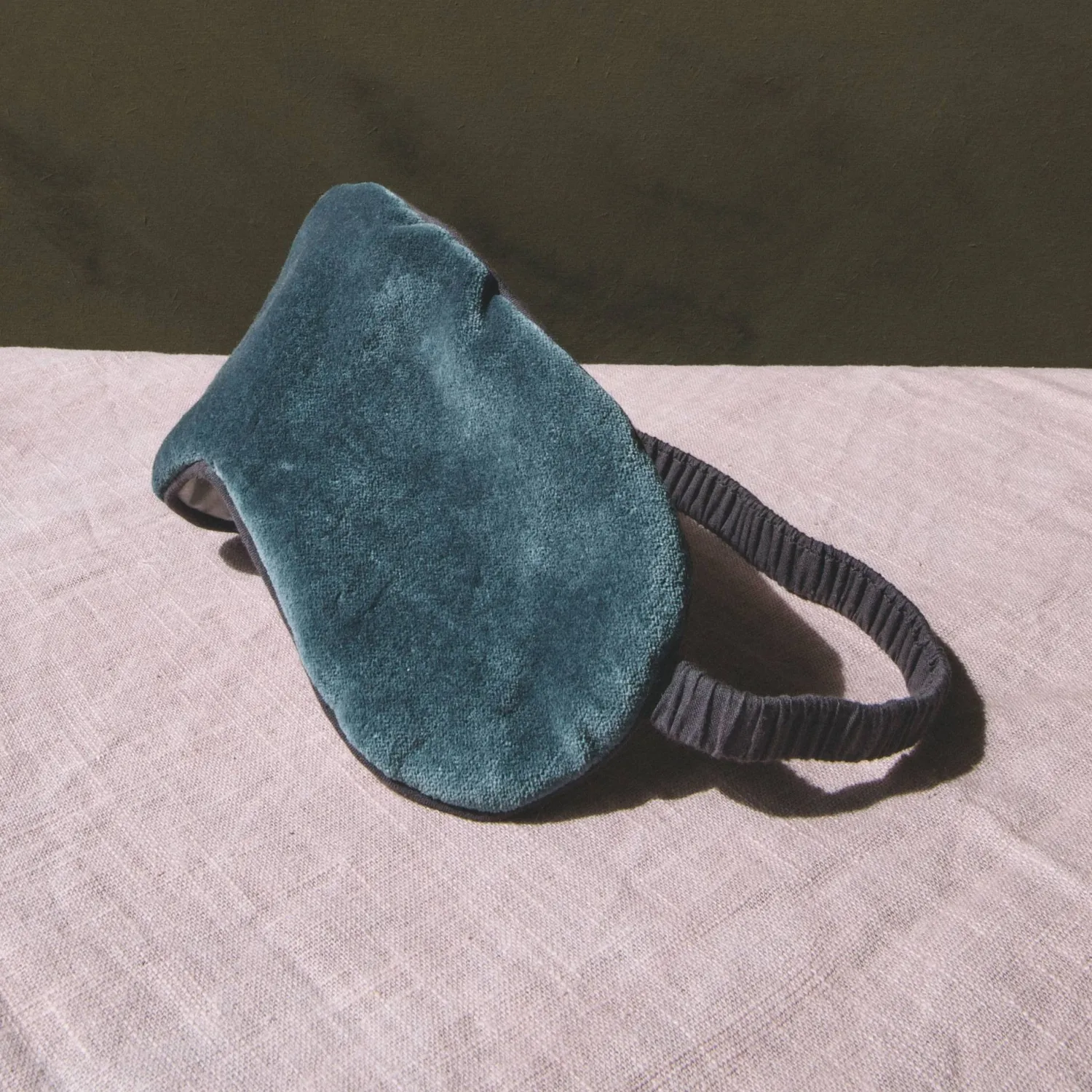 Graham & Green Velvet Eye Masks