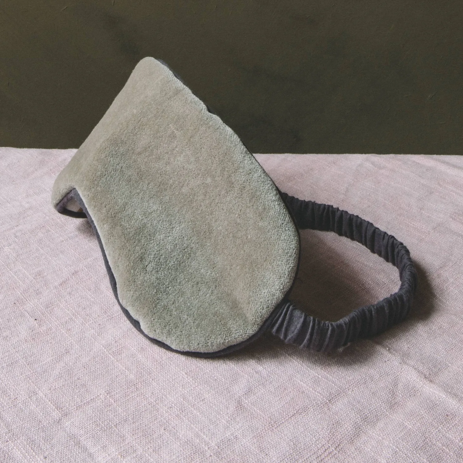 Graham & Green Velvet Eye Masks