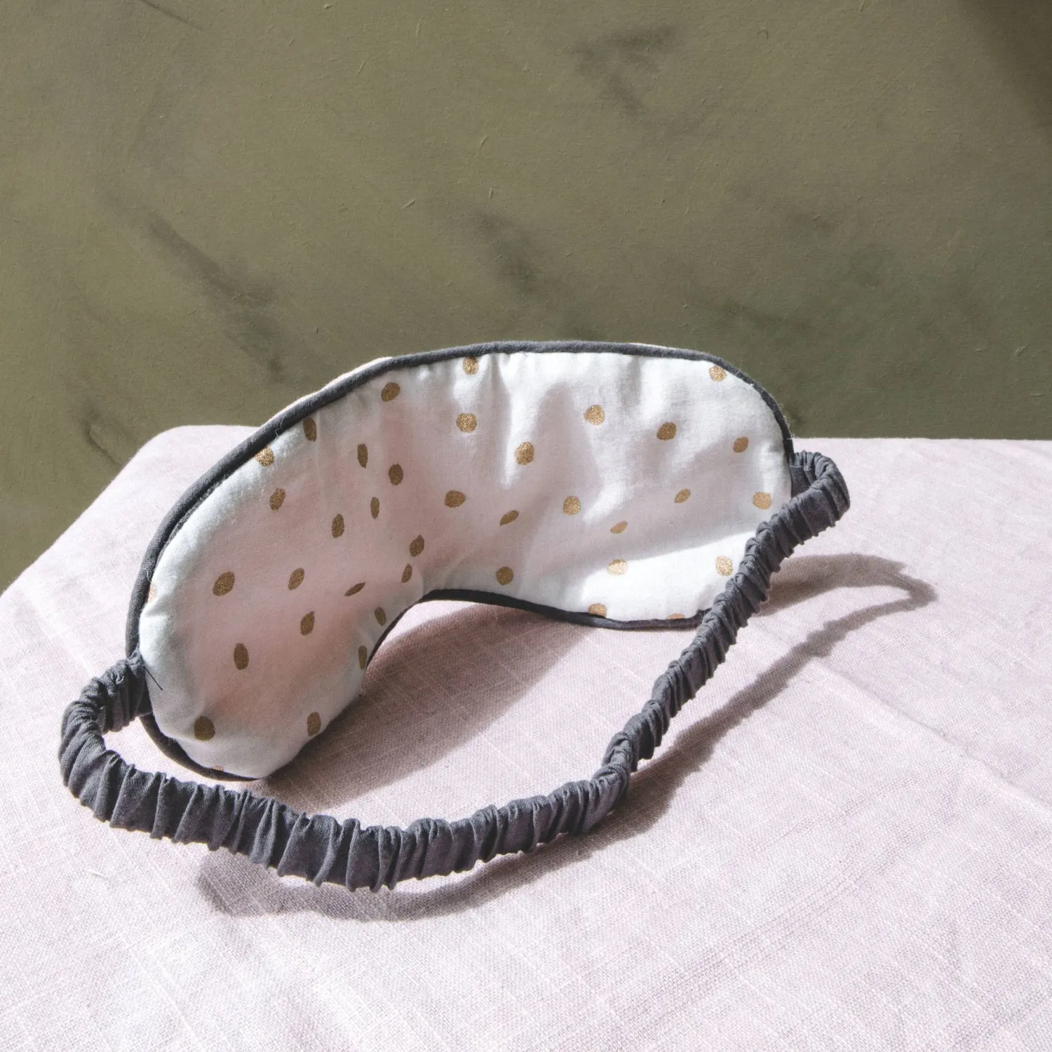 Graham & Green Velvet Eye Masks