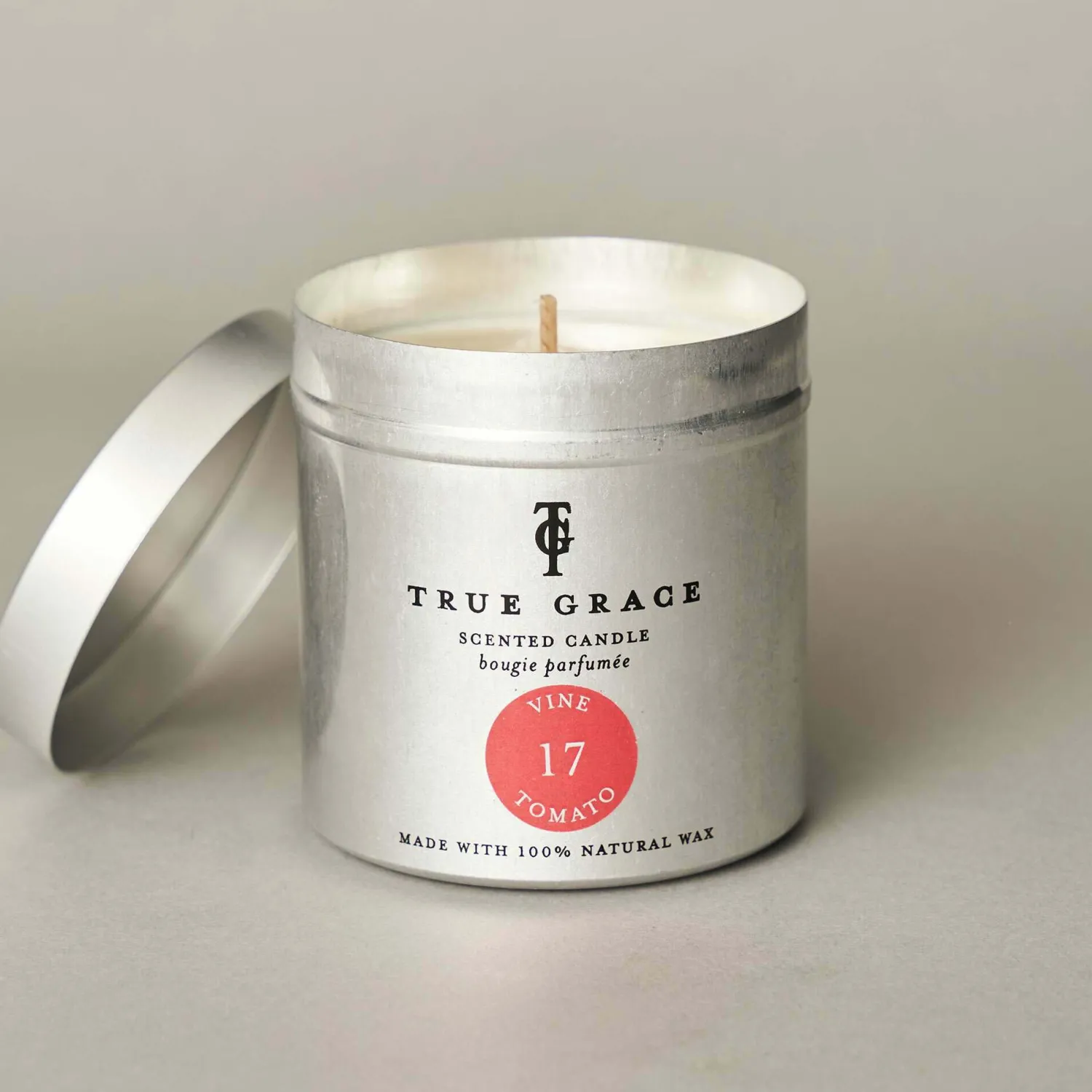 Graham & Green Vine Tomato Tin Candle