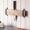 Graham & Green Vintage Mango Wood Knife Rack