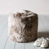 Graham & Green Vole Sheepskin Stool