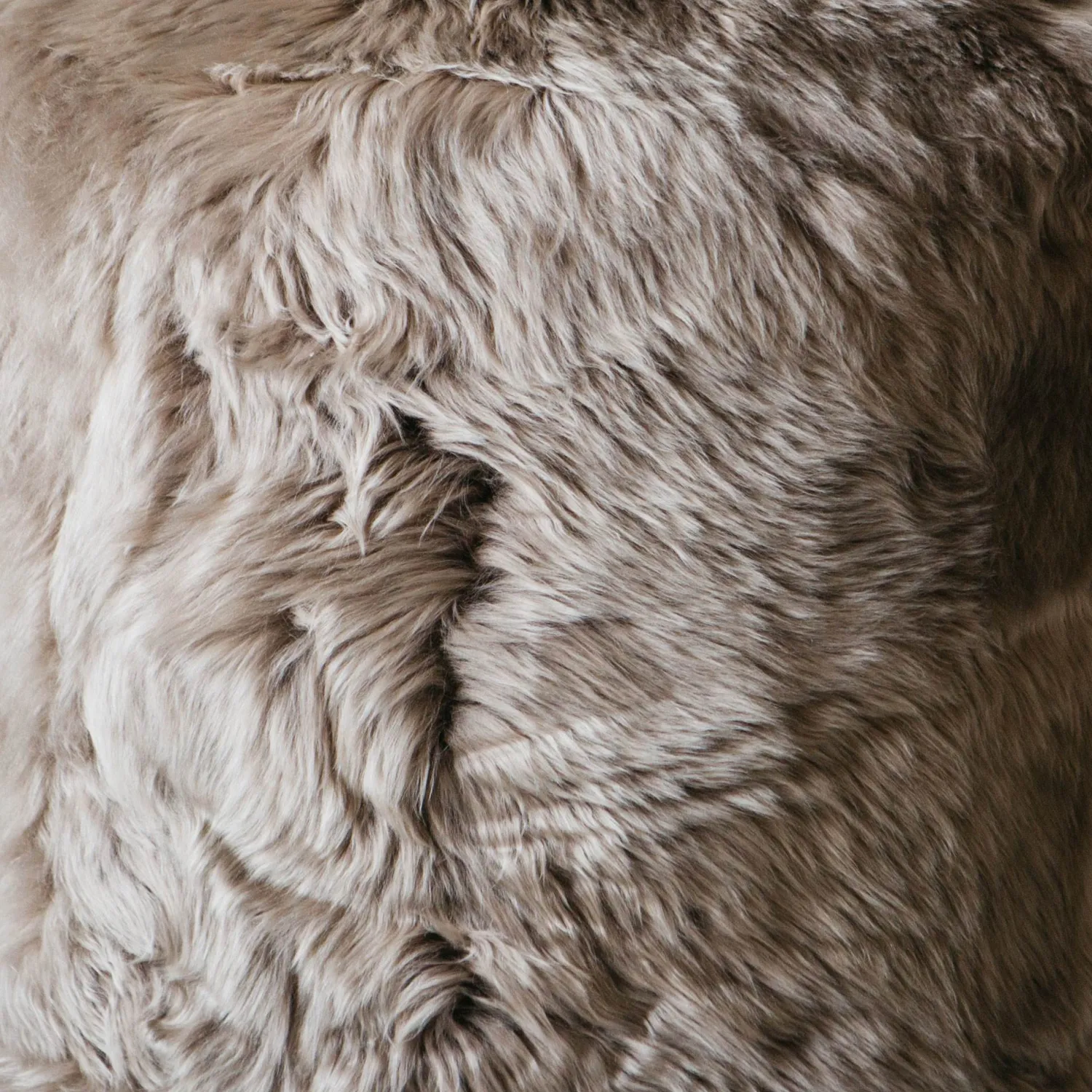 Graham & Green Vole Sheepskin Stool