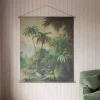 Graham & Green Wall Hanging Rainforest Canvas Print