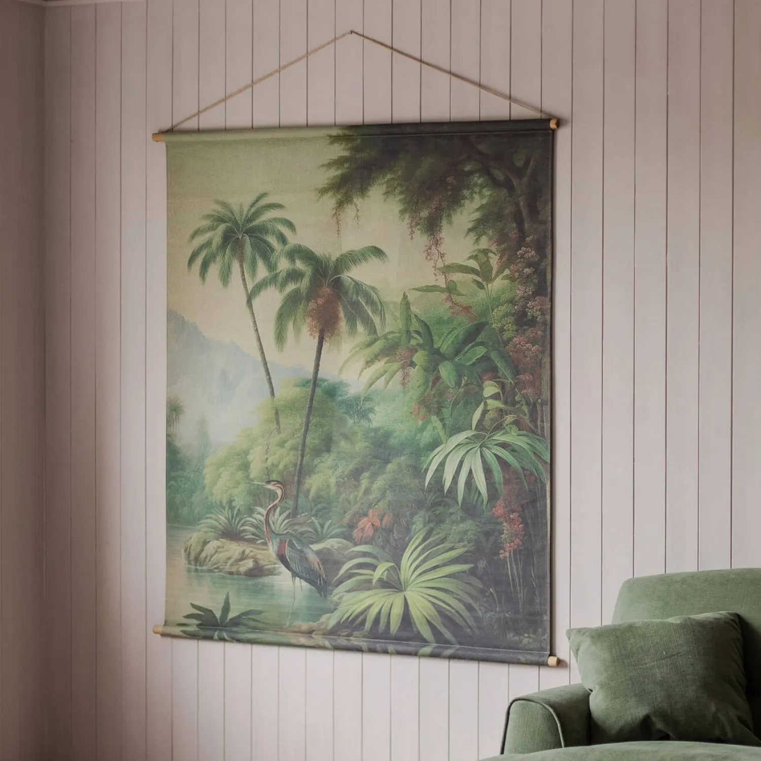 Graham & Green Wall Hanging Rainforest Canvas Print