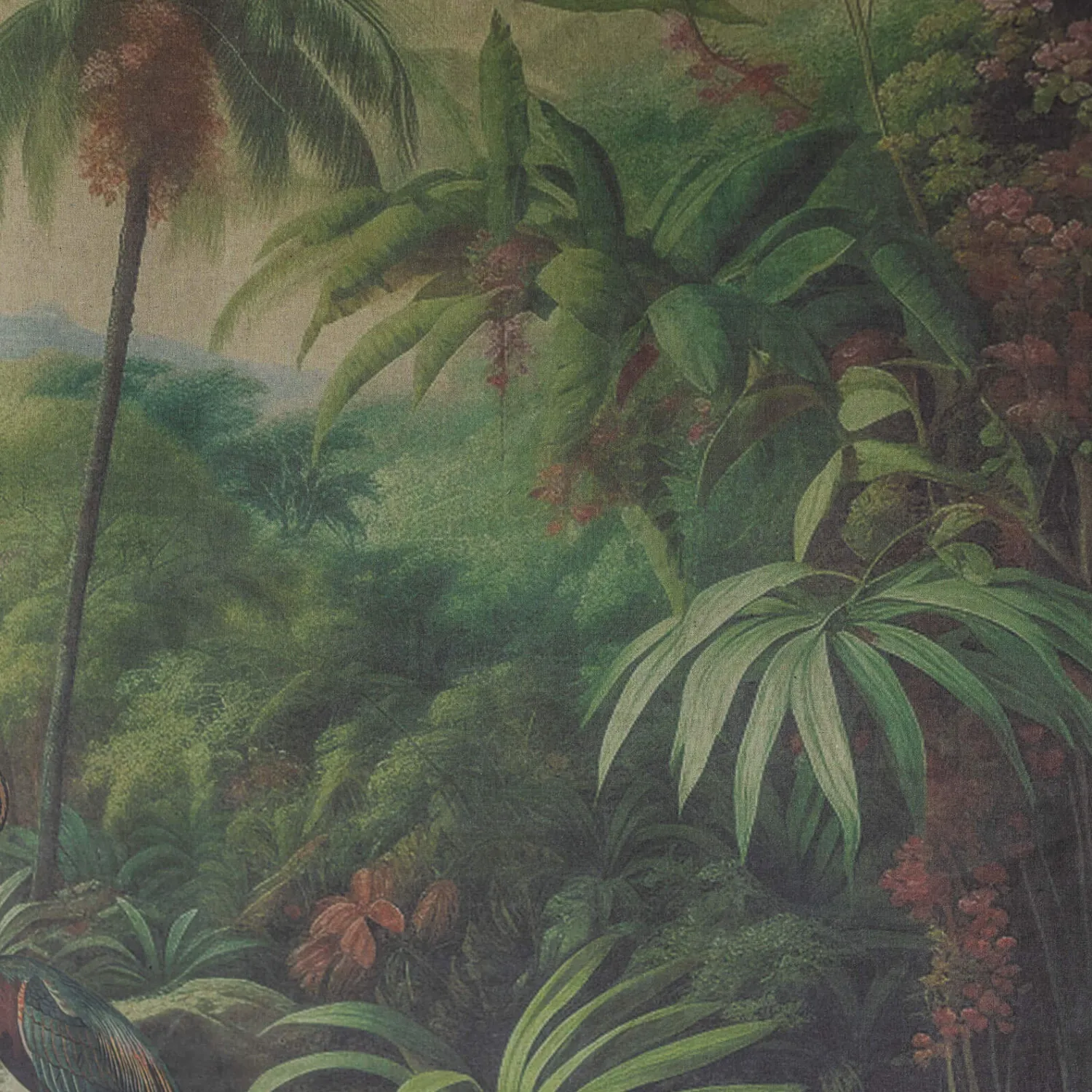 Graham & Green Wall Hanging Rainforest Canvas Print