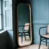 Graham & Green Walter Large Natural Wood Mirror