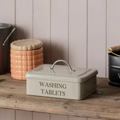Graham & Green Washing Tablet Box with Lid