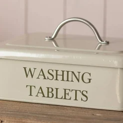 Graham & Green Washing Tablet Box with Lid