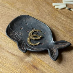 Graham & Green Wendy Whale Trinket Tray