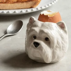 Graham & Green Westie Dog Egg Cup