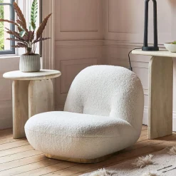 Graham & Green White Cloud Chair