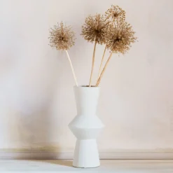 Graham & Green White Cyrus Vase
