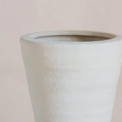 Graham & Green White Cyrus Vase