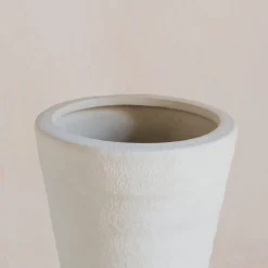 Graham & Green White Cyrus Vase