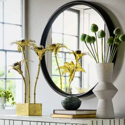Graham & Green White Cyrus Vase