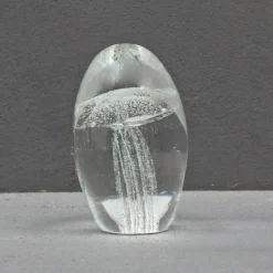 Graham & Green White Jellyfish Paperweight