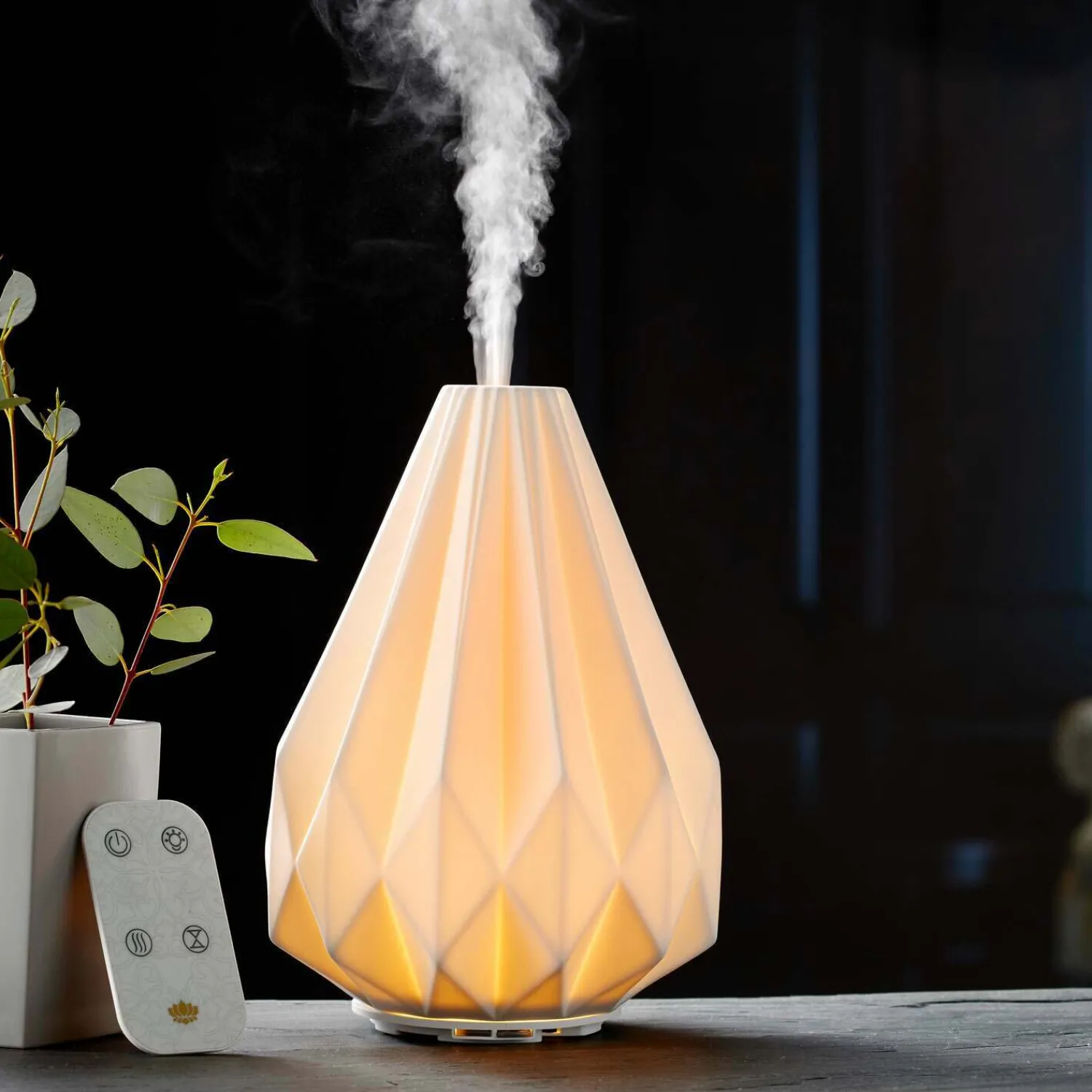 Graham & Green White Origami Diffuser