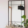 Graham & Green William Iron Mirror