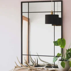 Graham & Green William Iron Mirror