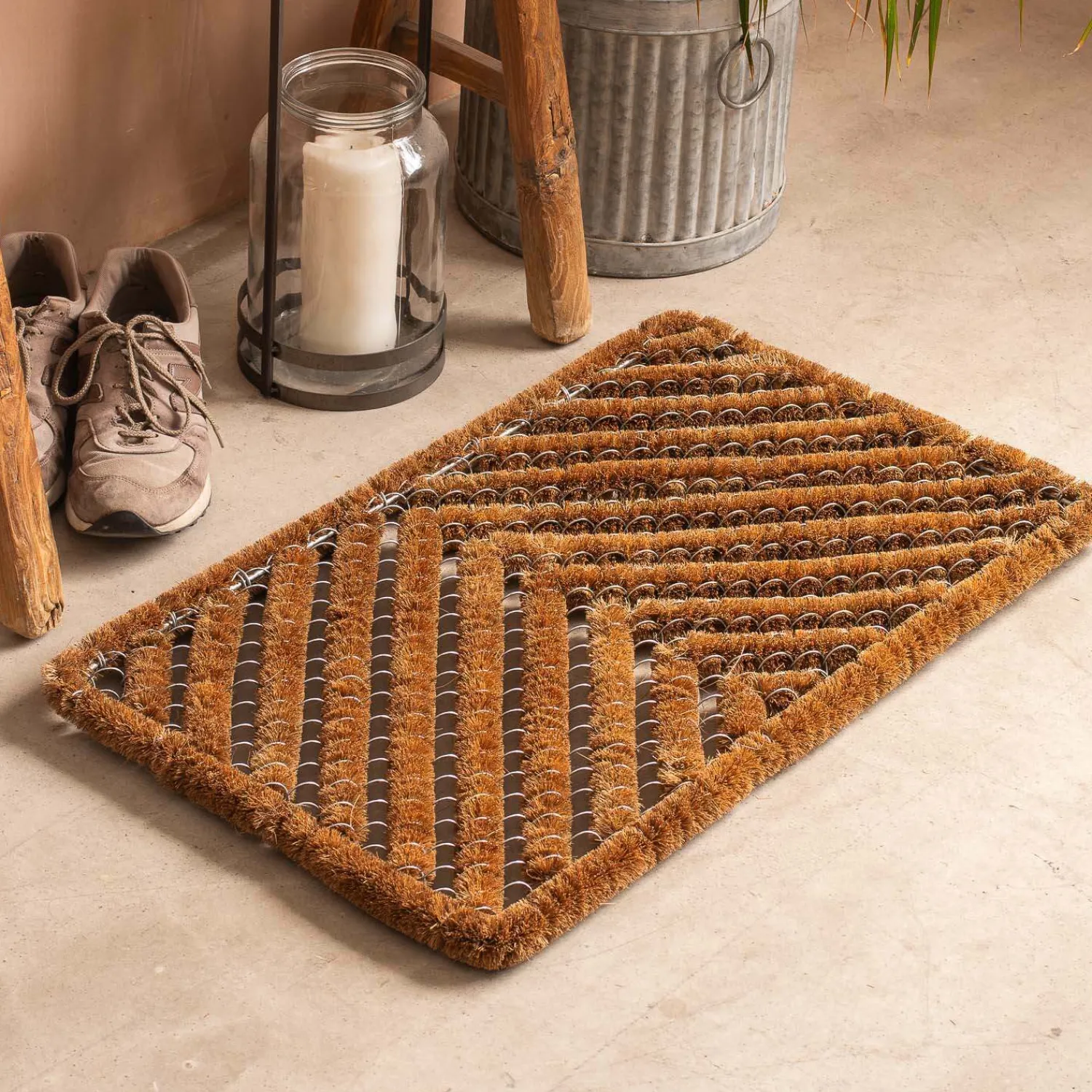 Graham & Green Wire Scraper Doormat