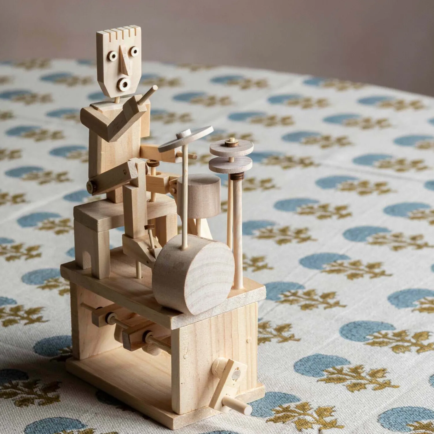 Graham & Green Wooden Drummer Kit
