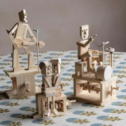 Graham & Green Wooden Drummer Kit