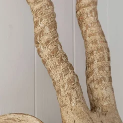 Graham & Green Wooden Gazelle Head