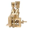 Graham & Green Wooden Kissing Couple Kit