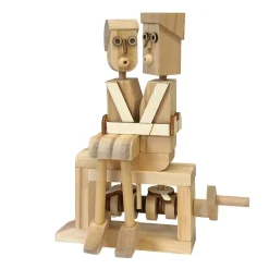 Graham & Green Wooden Kissing Couple Kit