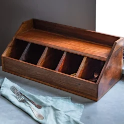 Graham & Green Wooden Storage Box