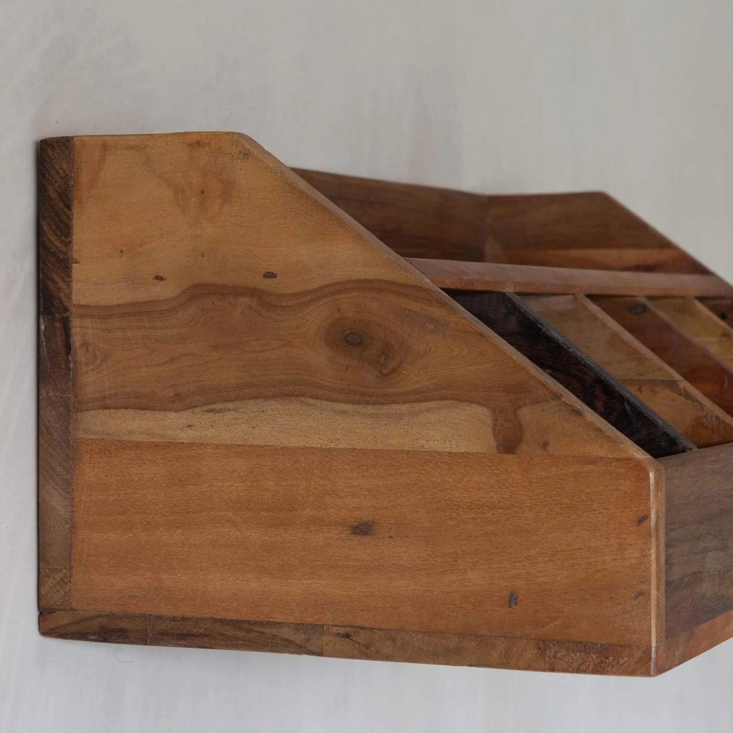 Graham & Green Wooden Storage Box