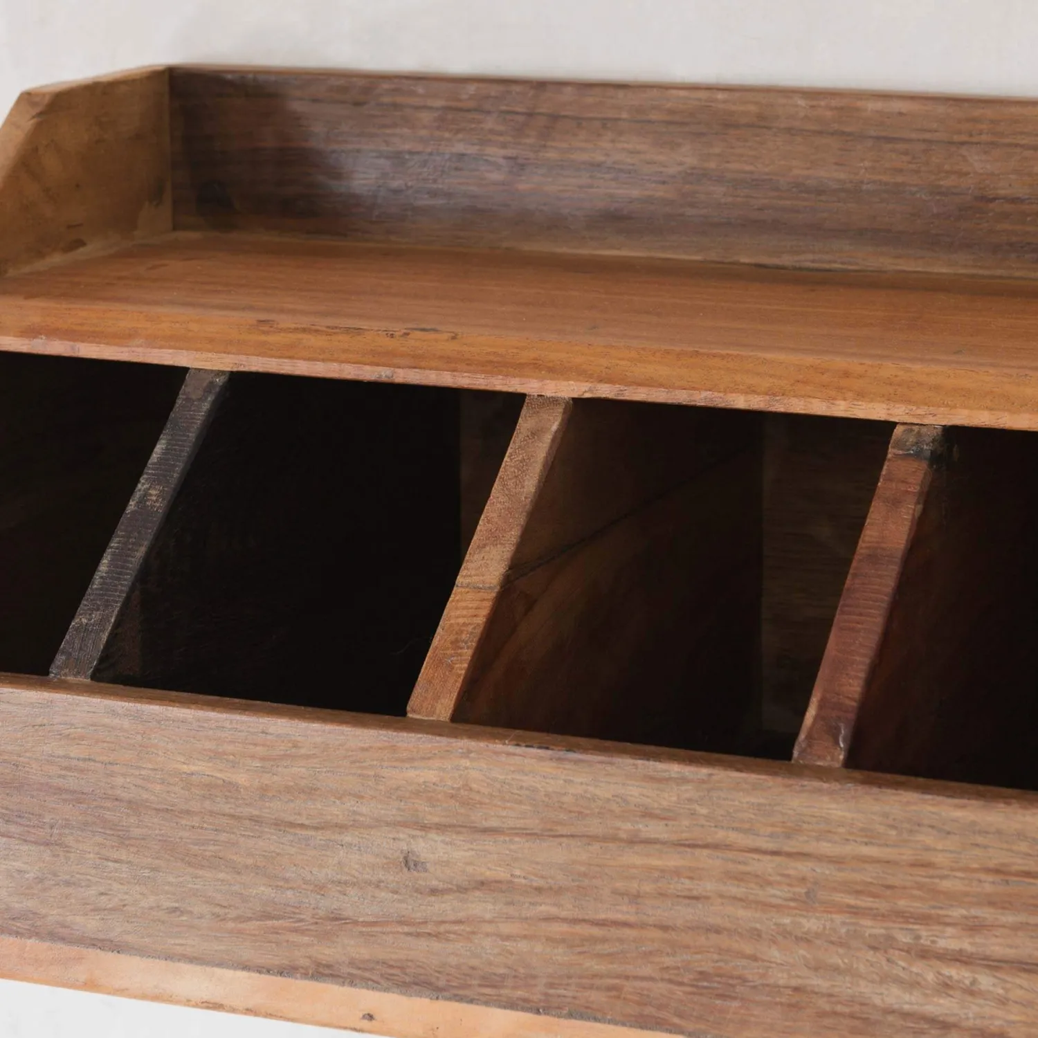 Graham & Green Wooden Storage Box