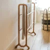 Graham & Green Wooden Towel Stand