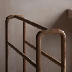 Graham & Green Wooden Towel Stand