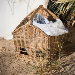 Graham & Green Woven Willow House Storage Basket