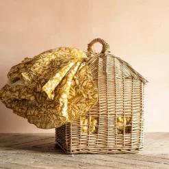 Graham & Green Woven Willow House Storage Basket