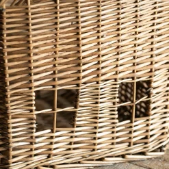 Graham & Green Woven Willow House Storage Basket