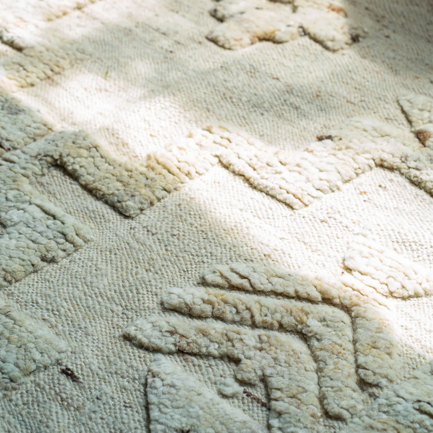 Graham & Green Wren Hand-Knotted Rug