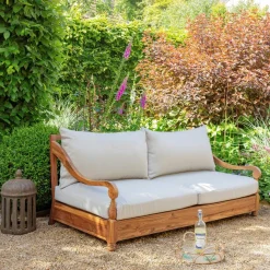Graham & Green Wyatt Two Seater Outdoor Sofa