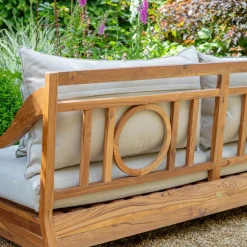 Graham & Green Wyatt Two Seater Outdoor Sofa