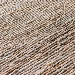 Graham & Green Yaro Natural Woven Hemp Rug 170 x 240cm