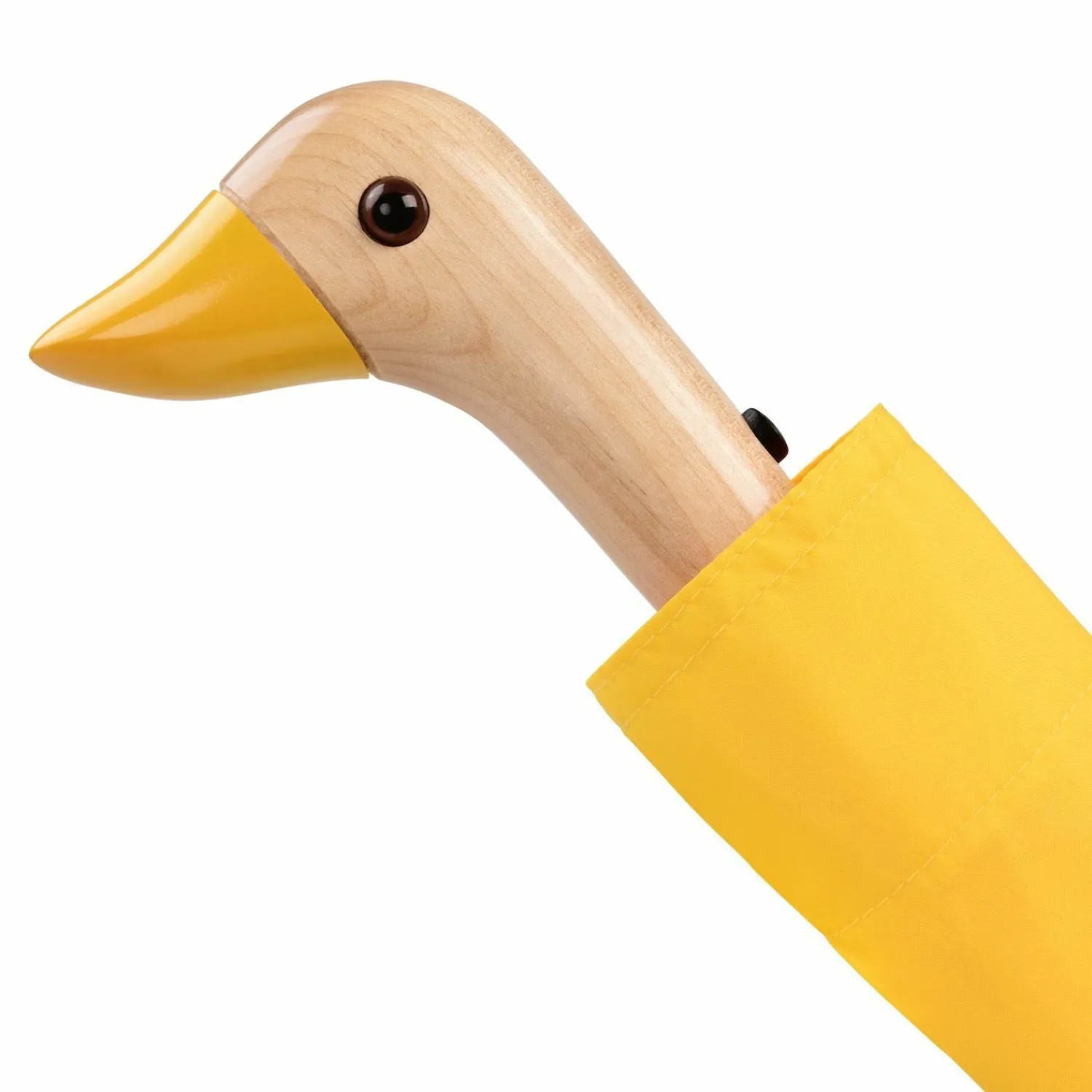 Graham & Green Yellow Duck Umbrella
