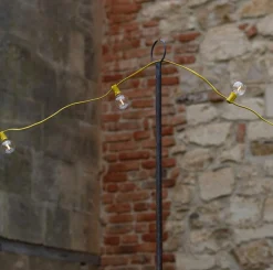 Graham & Green Yellow Festoon Lights