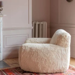 Graham & Green Yeti Taupe Chair